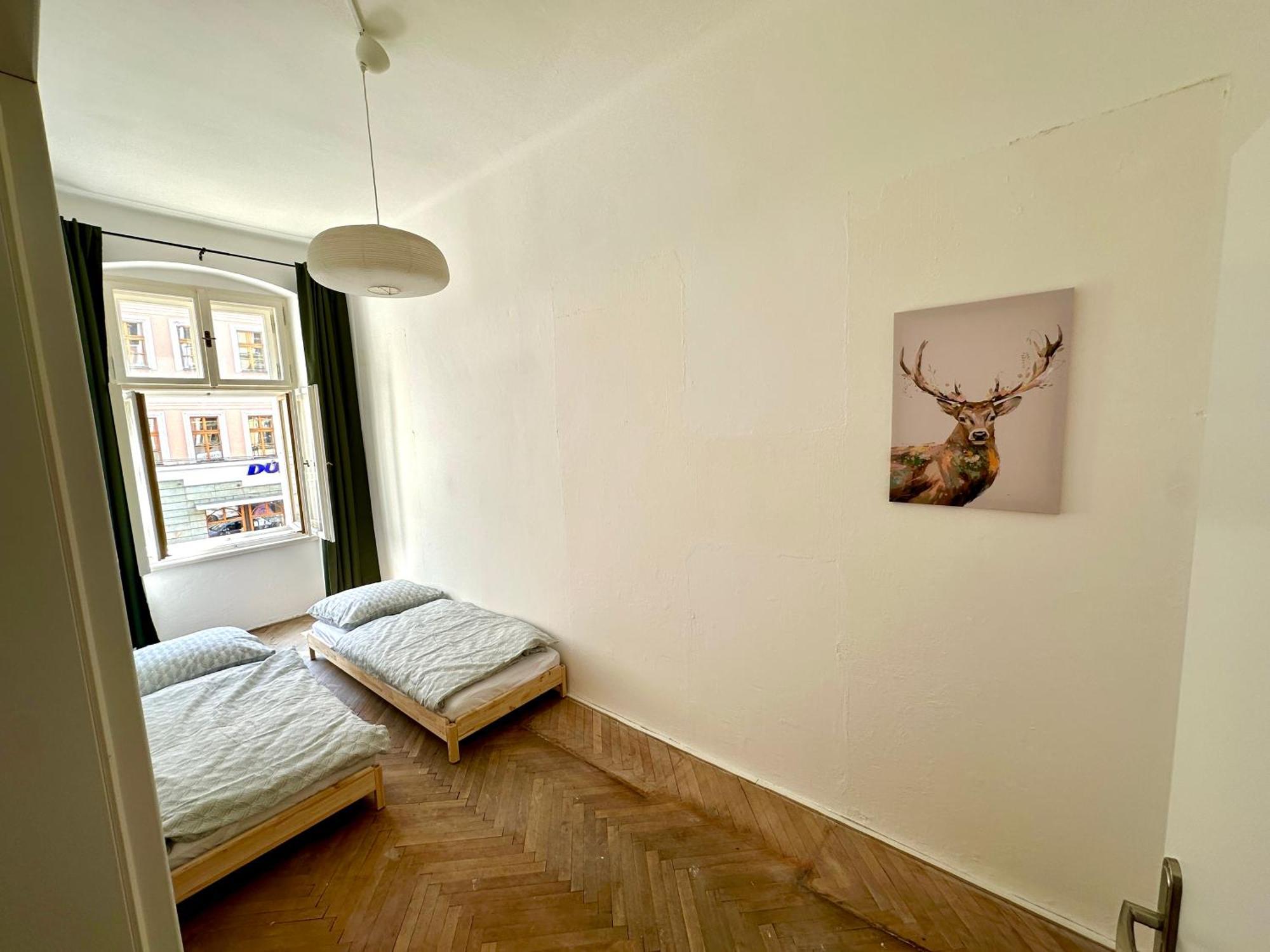 Best Location In Prague! 4 Bedrooms And Super Host! Εξωτερικό φωτογραφία
