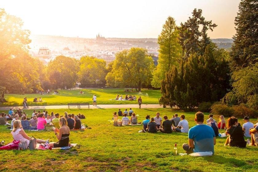 Best Location In Prague! 4 Bedrooms And Super Host! Εξωτερικό φωτογραφία